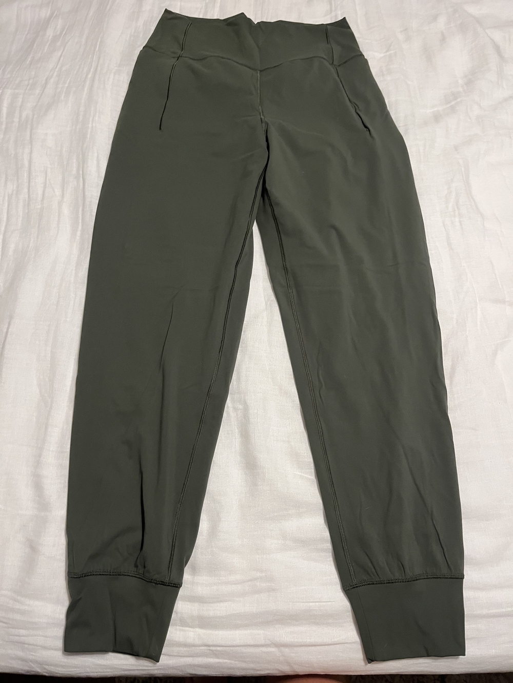 Calia Women's Jogger Pants in Green Size Medium Like New